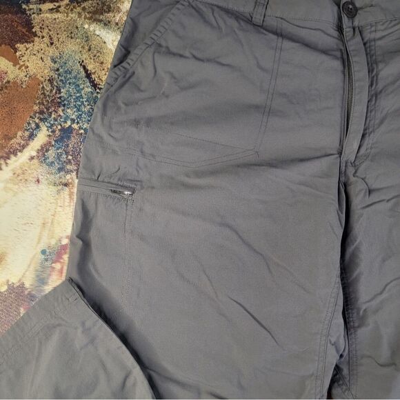 Cabela's Performance Lightweight Pants for Men 40 x 30 6 Pockets Gray - Picture 6 of 14